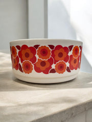 Saladier Arcopal vintage modèle Lotus