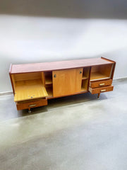 Sideboard-enfilade vintage années 60