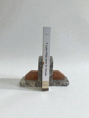 Serres livres art déco en marbre