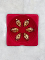 Six portes nom cygne en laiton