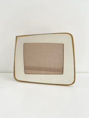 Grand Cadre vintage bords laiton