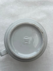 2 tasses fleurs colorées