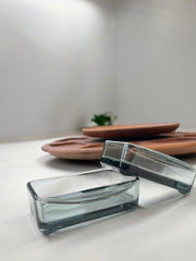 Plateau apéro en teck danois