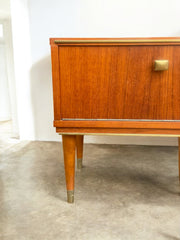 Paire de tables de chevet vintage