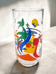 Six verres vintage à eau/limonade