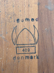 Plateau apéro en teck danois