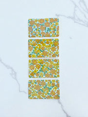 4 planches à tartiner seventies