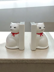 Serre livre chats en céramique