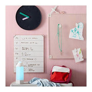 Horloge pop art Memphis