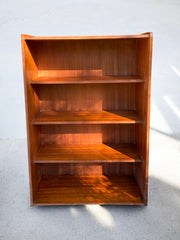 Bibliothèque en teck