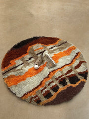 Tapis vintage en laine