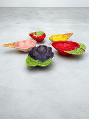 Série de coupes fruits et glaces ultra colorées