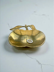 Grand vide poche pomme en laiton