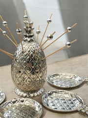 Porte piques, piques et coupelles ananas Eleanor Claire