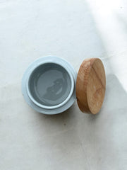 Pot en céramique Franco Pozzi motif pomme/tomate