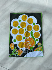 Essuie de vaisselle calendrier 1973