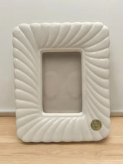 Cadre photo en porcelaine Delft