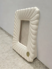 Cadre photo en porcelaine Delft