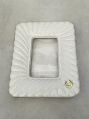 Cadre photo en porcelaine Delft