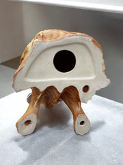 Cocker en céramique vintage