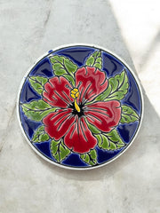 2 sous-verres en céramique