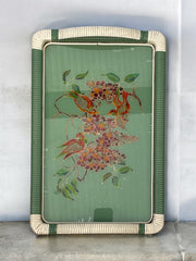 Plateau vert oiseaux et scoubidou