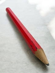 Grand crayon (40cm) décoratif années 70/80