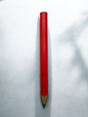 Grand crayon (40cm) décoratif années 70/80
