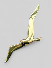 Hirondelle en laiton à accrocher