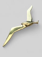 Hirondelle en laiton à accrocher