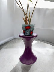 Tabouret Tam Tam violet