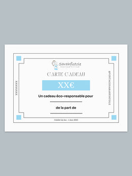 🎄🎁Carte cadeau 🎄🎁